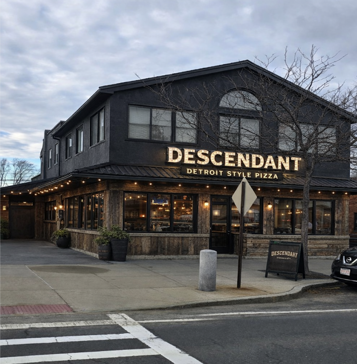 Descendant Detroit Style Pizza Moving From Boston's Prudential Center to Revere Beach
